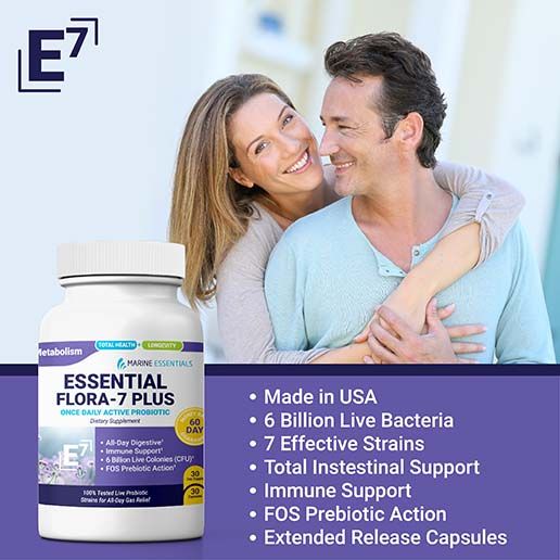 Essential Flora 7 PLUS – Uncommon Nutrition